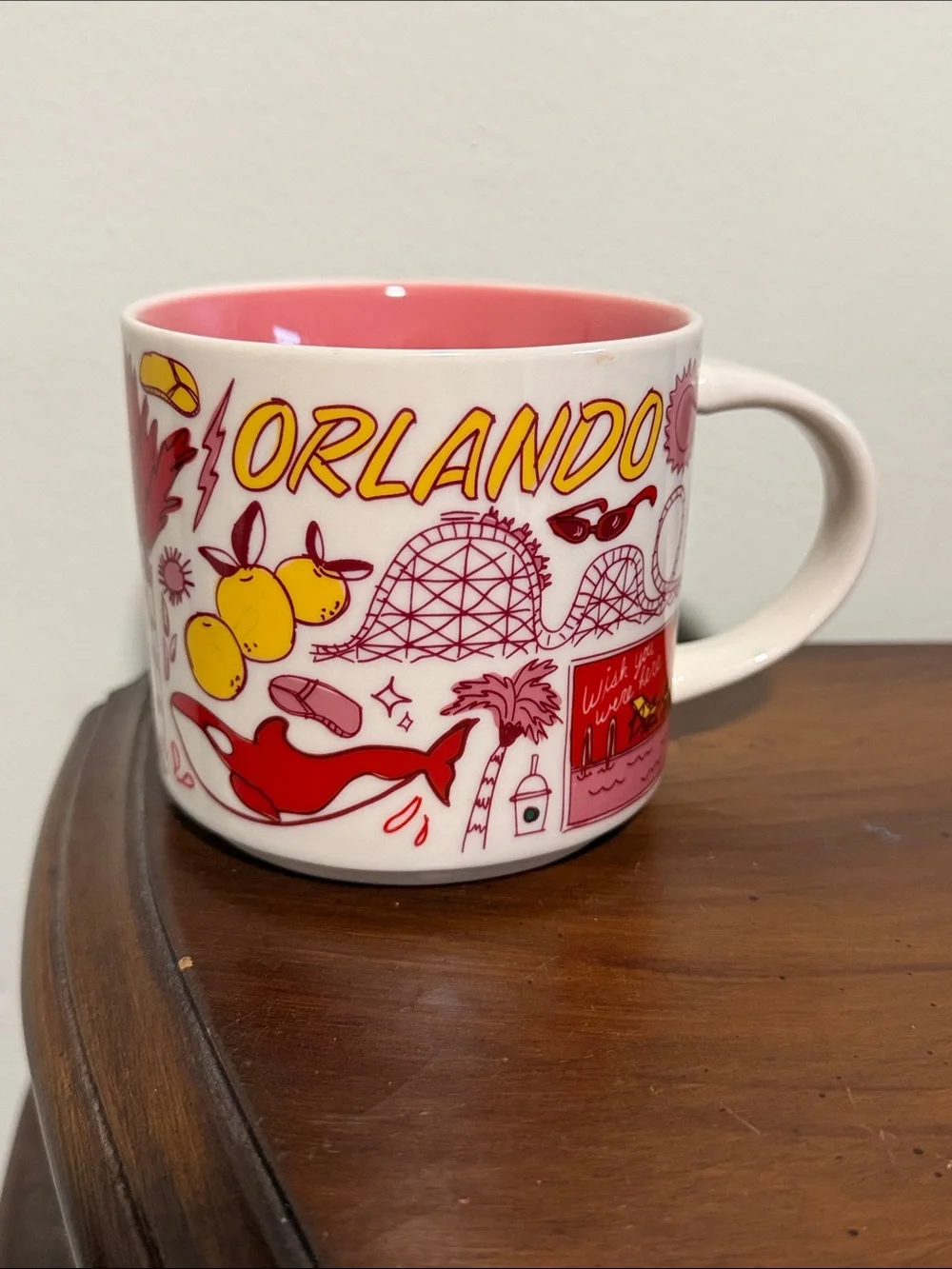 Starbucks “Been There Series” Orlando Mug